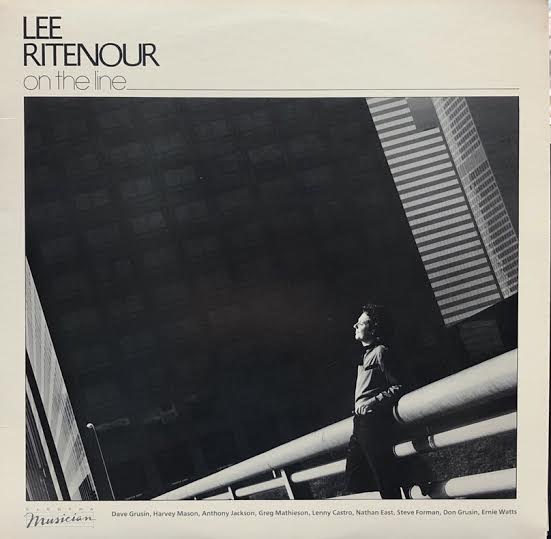 LEE RITENOUR / On The Line