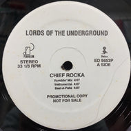 LORDS OF THE UNDERGROUND / CHIEF ROCKA