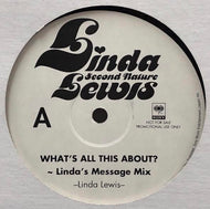 LINDA LEWIS / What's All This About (Linda's Message Mix)
