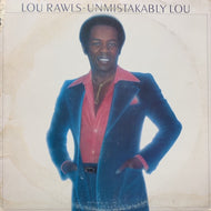 LOU RAWLS / Unmistakably Lou