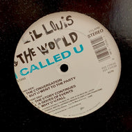 LIL' LOUIS & THE WORLD / I Called U