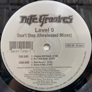 LEVEL 9 / Don't Stop (Unreleased Mixes)