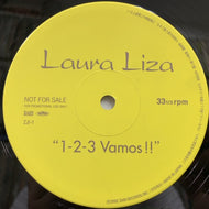 LAURA LIZA / 1-2-3 VAMOS!!