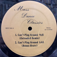 LANCE / TRAMMPS / Can't Play Around (Extended Remix)