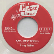 LEROY SIBBLES / On My Own