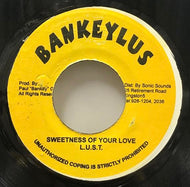 LUST / Sweetness Of Your Love