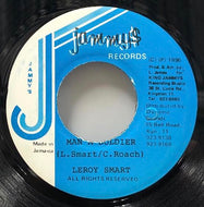 LEROY SMART / Man A Soldier