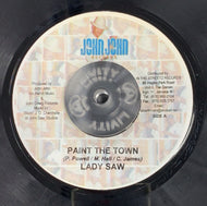 LADY SAW / PAINT THE TOWN