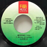 LUKIE D / Missing You
