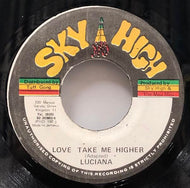 LUCIANO / Love Take Me Higher