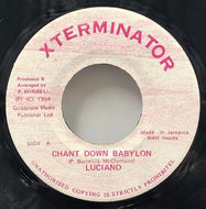 LUCIANO / Chant Down Babylon