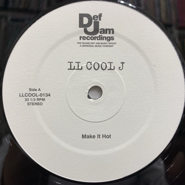LL COOL J / MAKE IT HOT – TICRO MARKET
