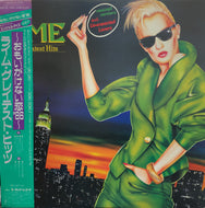 LIME / The Greatest Hits 帯付