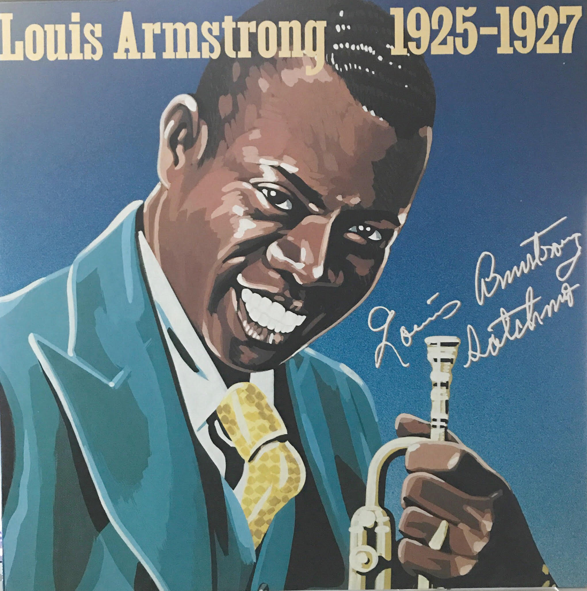 ルイアームストロング　レコード ルイ・アームストロングの最初のレコード : r/Jazz