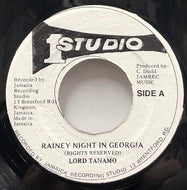 LORD TANAMO / Rainy Night In Georgia