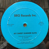 LOVE UNLIMITED ORCHESTRA / My Sweet Summer Suite
