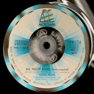 LIONEL RICHIE / Hello / All Night Long (Instrumental Version)