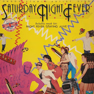 LONDON STUDIO ARTIST SINGS / SATURDAY NIGHT FEVER