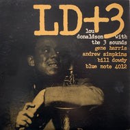 LOU DONALDSON with THREE SOUNDS / LD+3