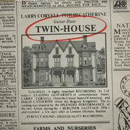 LARRY CORYELL & PHILIP CATHERINE / Twin-House