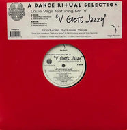 LOUIE VEGA / V Gets Jazzy