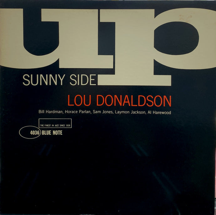 LOU DONALDSON / Sunny Side Up