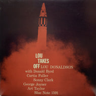 LOU DONALDSON / Lou Takes Off