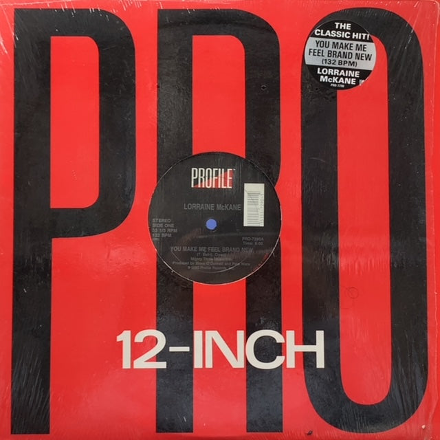 LORRAINE McKANE / You Make Me Feel Brand New / The Alamo – TICRO