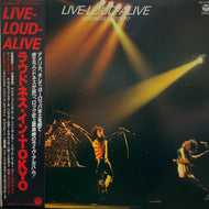 LOUDNESS / Live-Loud-Alive (Loudness In Tokyo) 帯付