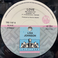LISA JOHNSON / Love