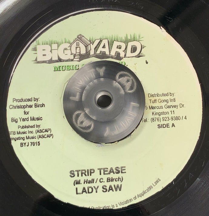 LADY SAW / STRIP TEASE