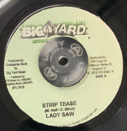 LADY SAW / STRIP TEASE