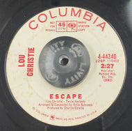 LOU CHRISTIE / Gina / Escape