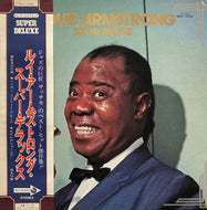 LOUIS ARMSTRONG / Louis Armstrong Super Deluxe (帯付)