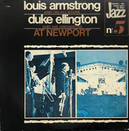 LOUIS ARMSTRONG AND HIS ALL-STARS / At Newport