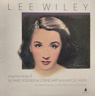 LEE WILEY / Sings The Songs Of...