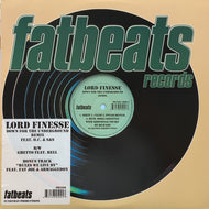 LORD FINESSE / Down For The Underground (Remix)