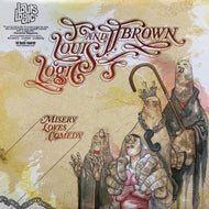 LOUIS LOGIC & J.J. BROWN / Misery Loves Comedy