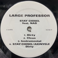 LARGE PROFESSOR / Stay Chisel / Akinyele