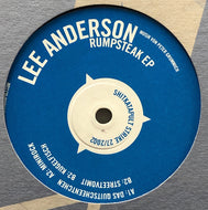 LEE ANDERSON / Rumpsteak EP