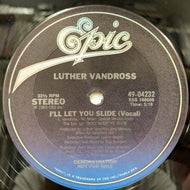 LUTHER VANDROSS / I'll Let You Slide