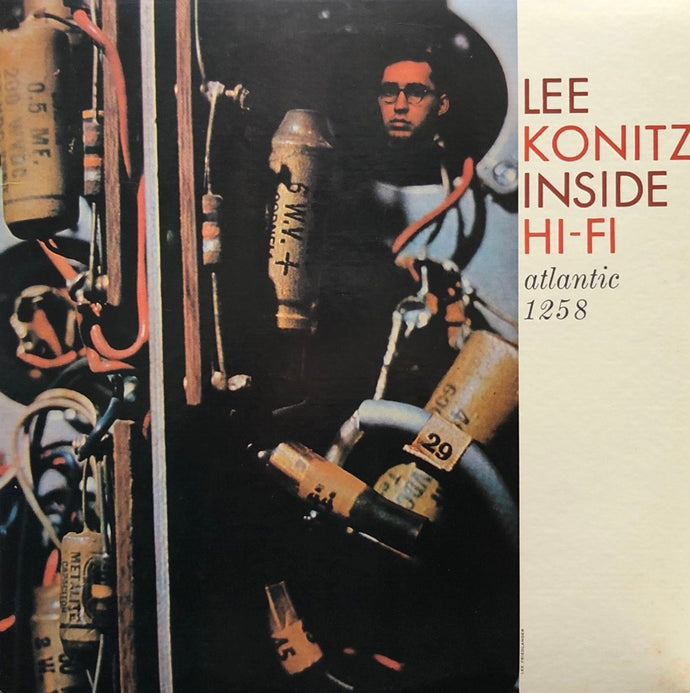 LEE KONITZ / Inside Hi-Fi