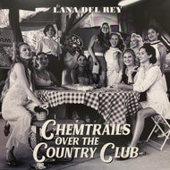 LANA DEL REY / Chemtrails Over The Country Club (Limited Edition, Yellow)