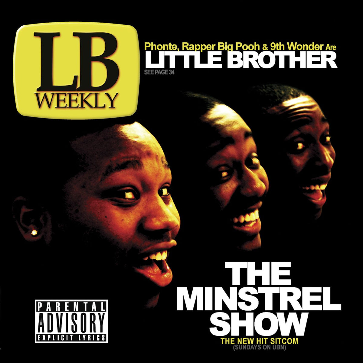 洋楽 Little Brother The Minstrel Show 2LP LITTLE BROTHER / THE MINSTREL SHOW – TICRO MARKET