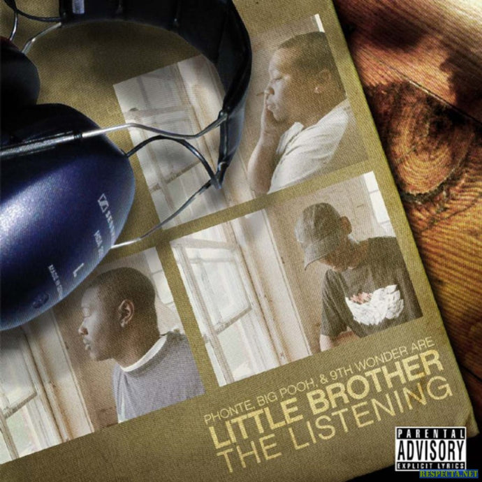 Little Brother - The Listening 2LP レコード LITTLE BROTHER / THE LISTENING – TICRO MARKET