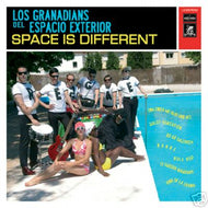 LOS GRANADIANS / SPACE IS DIFFERENT