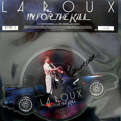LA ROUX / IN FOR THE KILL – TICRO MARKET