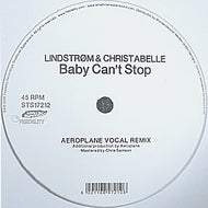 LINDSTROM & CHRISTABELLE / BABY CAN'T STOP EP