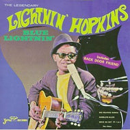 LIGHTNIN' HOPKINS / BLUE LIGHTNIN'
