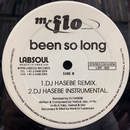 M-FLO / BEEN SO LONG